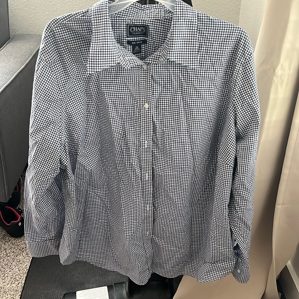 Chaps 2X Men’s Dress Shirt